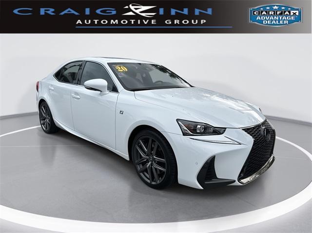 used 2020 Lexus IS 300 car, priced at $30,898