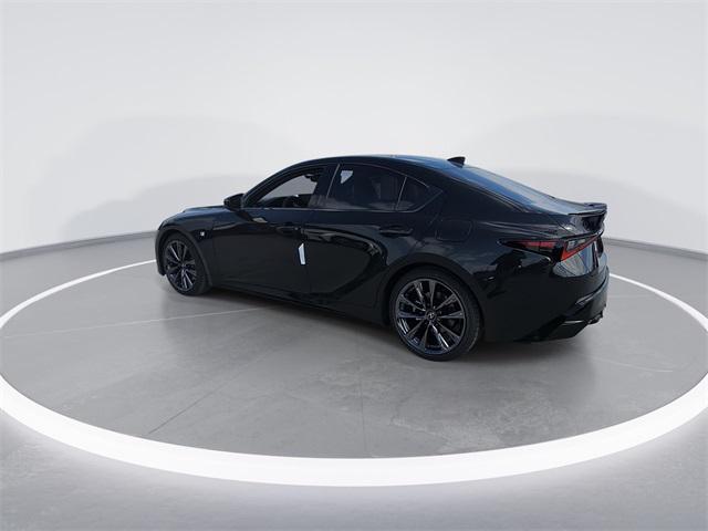 new 2025 Lexus IS 350 car, priced at $48,818
