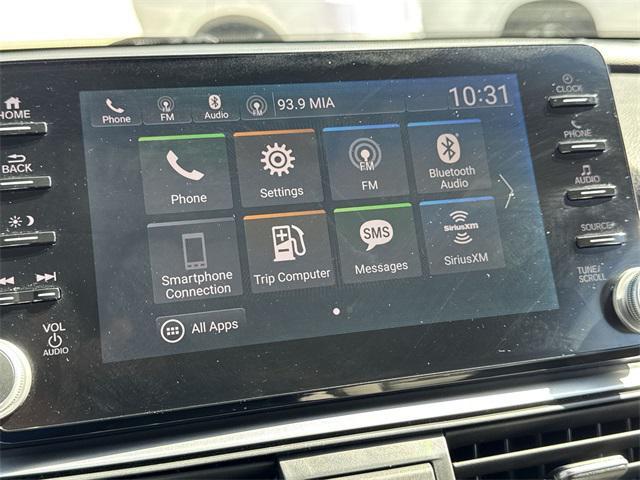 used 2018 Honda Accord car, priced at $19,998