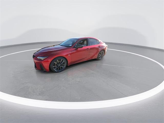 new 2025 Lexus IS 350 car, priced at $49,883