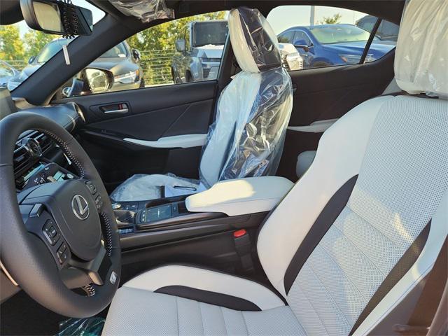 new 2025 Lexus IS 350 car, priced at $49,883