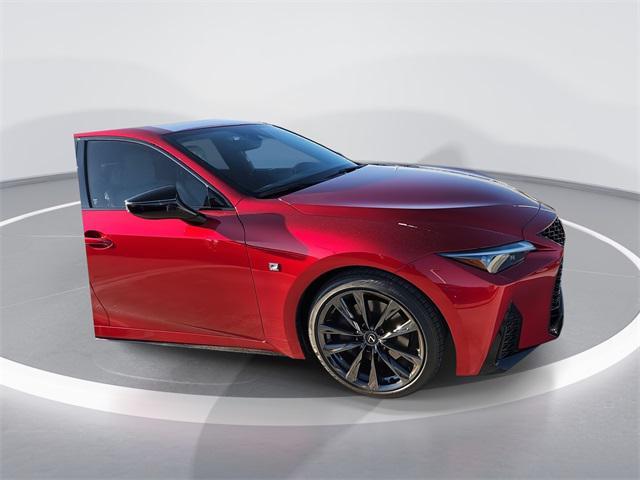 new 2025 Lexus IS 350 car, priced at $49,883