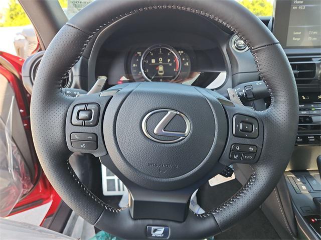 new 2025 Lexus IS 350 car, priced at $49,883
