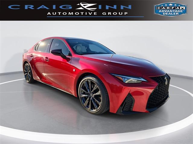 new 2025 Lexus IS 350 car, priced at $49,883