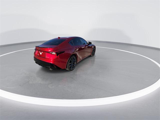 new 2025 Lexus IS 350 car, priced at $49,883