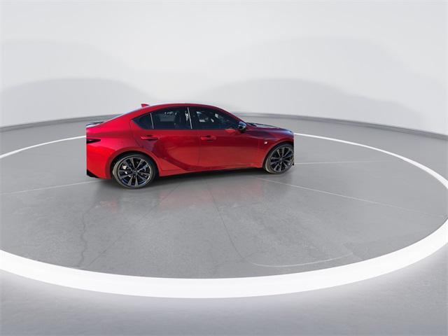 new 2025 Lexus IS 350 car, priced at $49,883