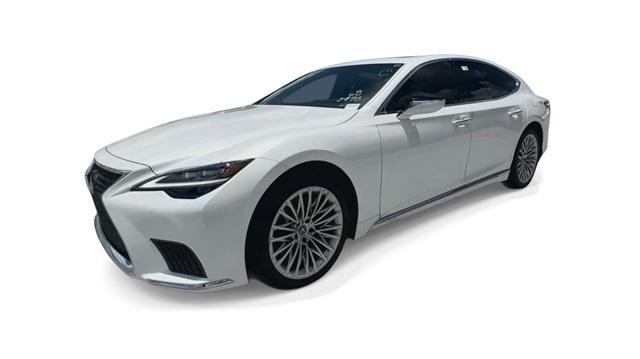 new 2024 Lexus LS 500 car, priced at $83,175