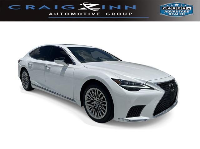 new 2024 Lexus LS 500 car, priced at $83,175