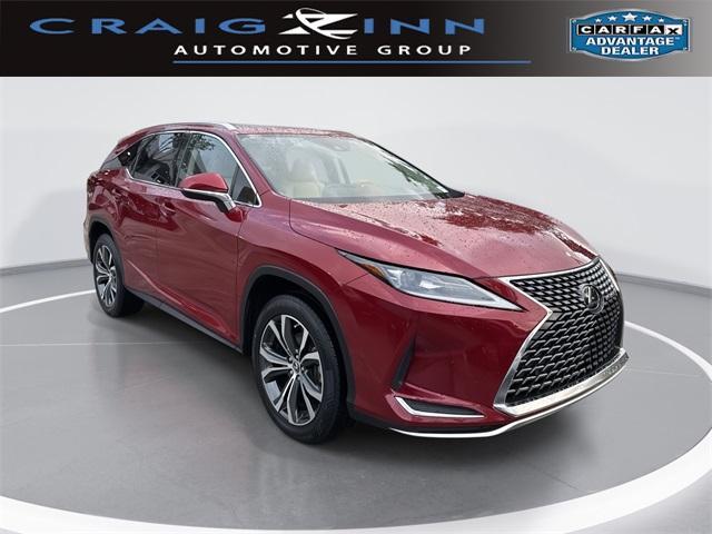 used 2021 Lexus RX 350L car, priced at $32,898