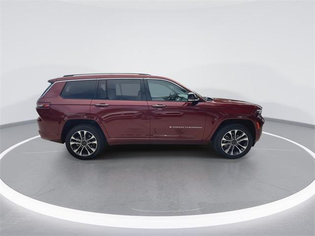 used 2021 Jeep Grand Cherokee L car, priced at $36,898
