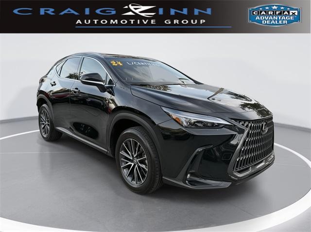 used 2024 Lexus NX 250 car, priced at $41,898