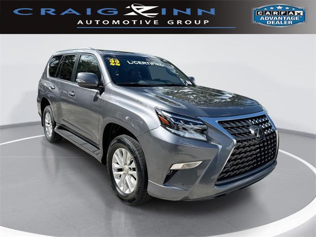 used 2022 Lexus GX 460 car, priced at $47,498