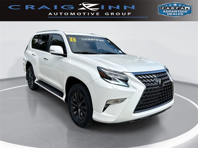 used 2022 Lexus GX 460 car, priced at $52,498