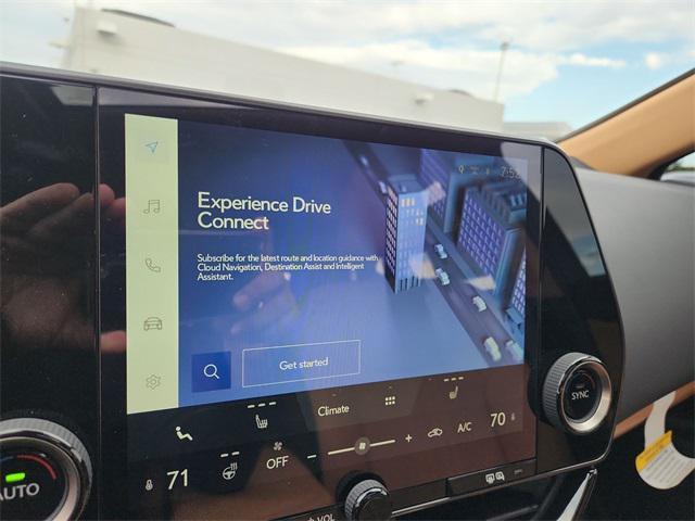 new 2026 Lexus NX 350h car, priced at $49,149