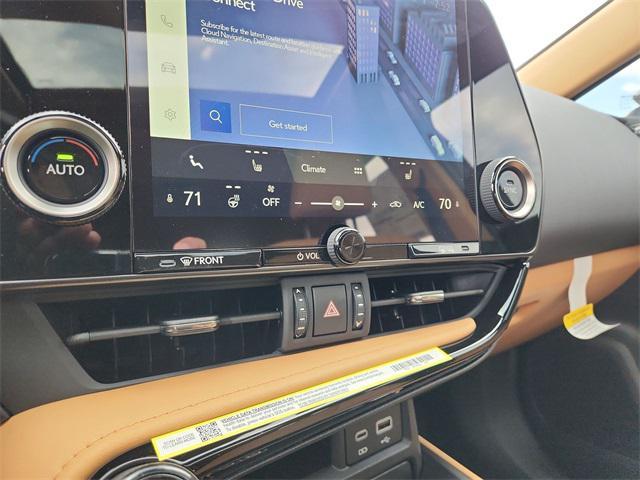 new 2026 Lexus NX 350h car, priced at $49,149