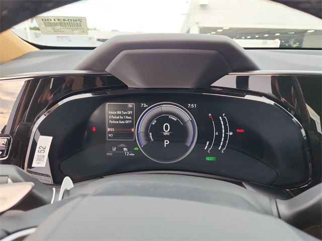 new 2026 Lexus NX 350h car, priced at $49,149