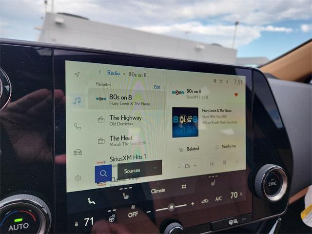 new 2026 Lexus NX 350h car, priced at $49,149