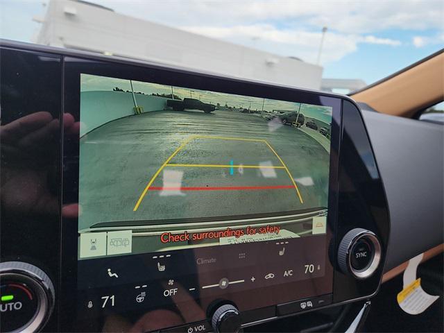 new 2026 Lexus NX 350h car, priced at $49,149