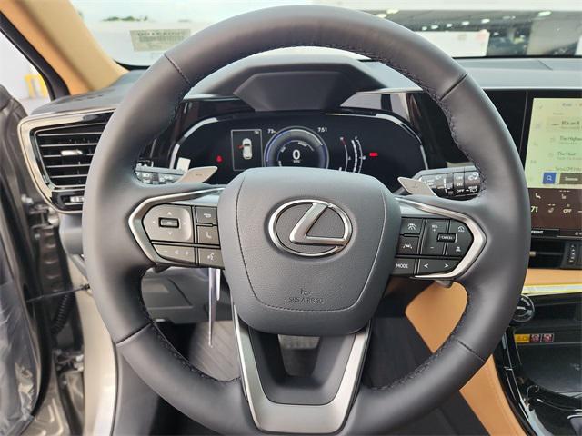 new 2026 Lexus NX 350h car, priced at $49,149