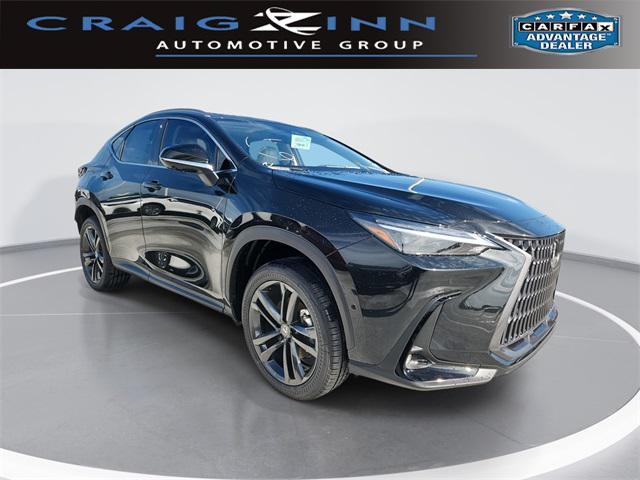 new 2025 Lexus NX 450h+ car, priced at $65,395