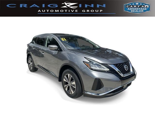 used 2021 Nissan Murano car, priced at $21,898