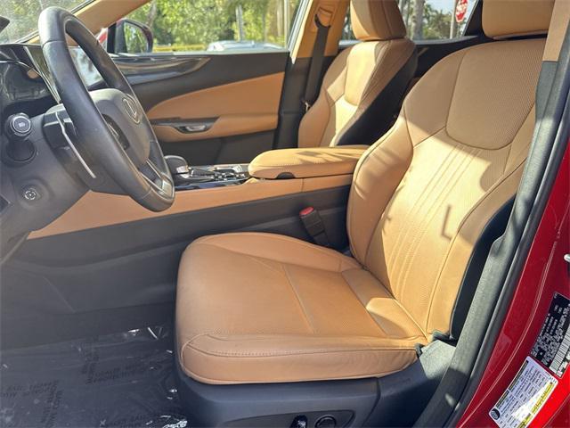 used 2024 Lexus NX 250 car, priced at $37,998