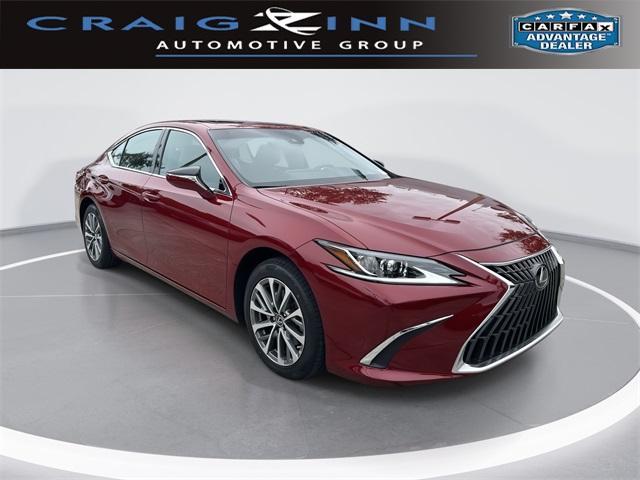 used 2022 Lexus ES 350 car, priced at $35,498