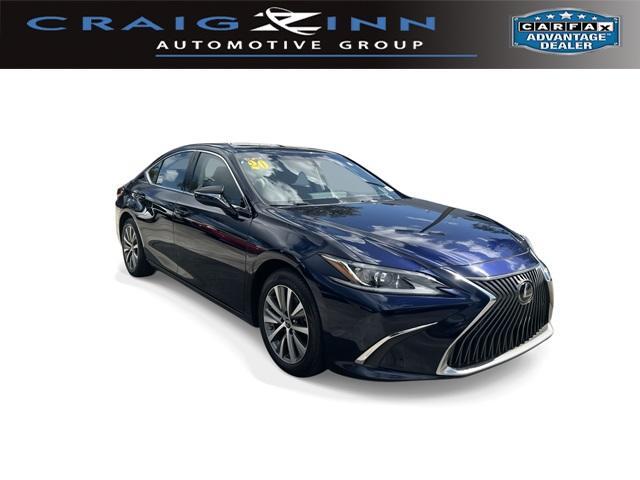 used 2020 Lexus ES 350 car, priced at $27,998