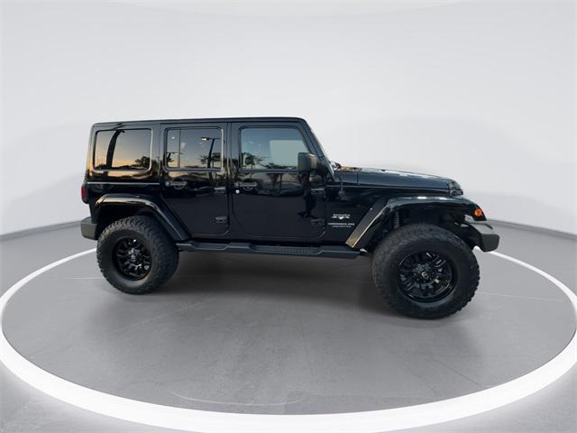 used 2016 Jeep Wrangler Unlimited car, priced at $18,998