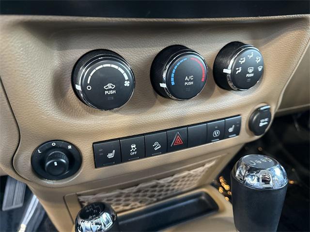 used 2016 Jeep Wrangler Unlimited car, priced at $18,998