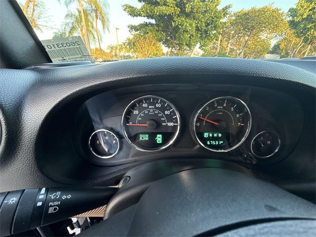 used 2016 Jeep Wrangler Unlimited car, priced at $18,998