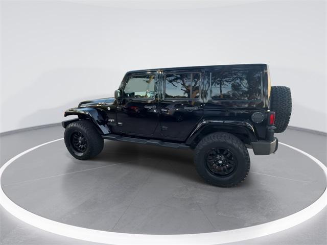 used 2016 Jeep Wrangler Unlimited car, priced at $18,998