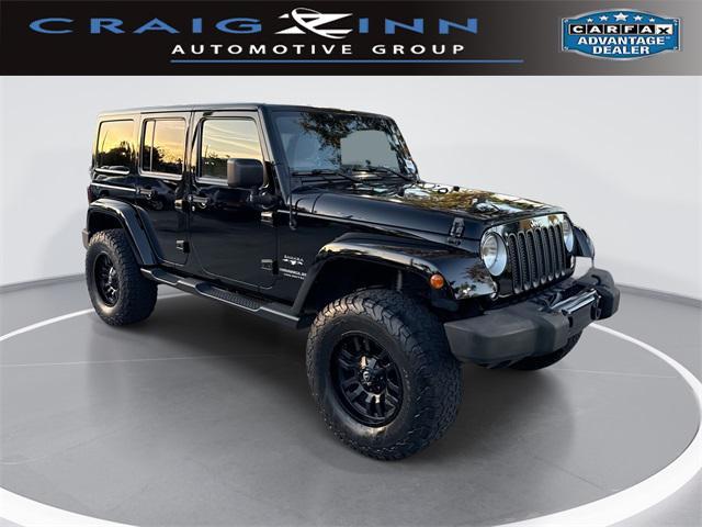 used 2016 Jeep Wrangler Unlimited car, priced at $18,998