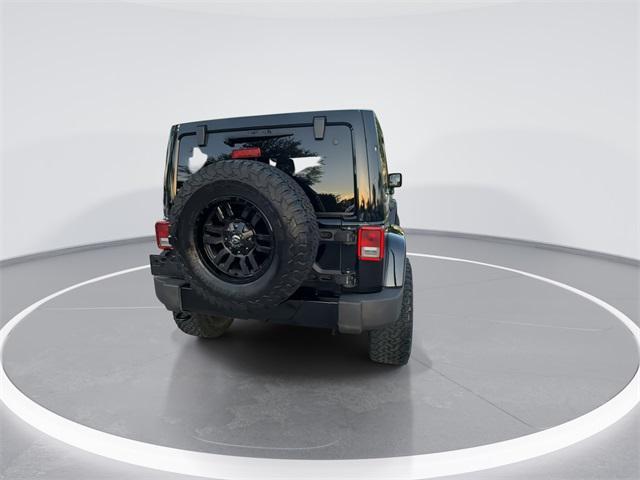 used 2016 Jeep Wrangler Unlimited car, priced at $18,998