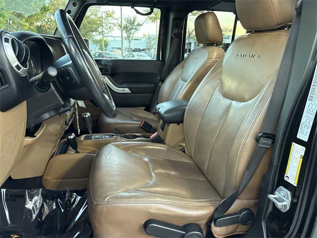 used 2016 Jeep Wrangler Unlimited car, priced at $18,998