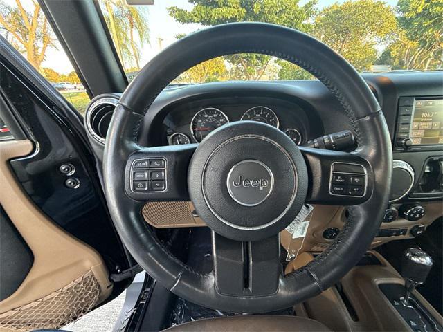 used 2016 Jeep Wrangler Unlimited car, priced at $18,998