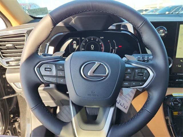 new 2026 Lexus NX 350 car, priced at $48,379