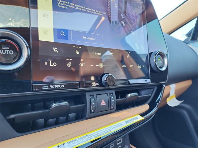 new 2026 Lexus NX 350 car, priced at $48,379