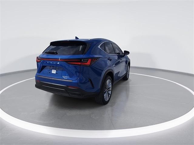 new 2025 Lexus NX 350h car, priced at $53,629