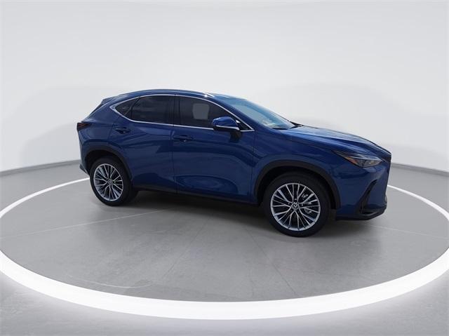 new 2025 Lexus NX 350h car, priced at $53,629