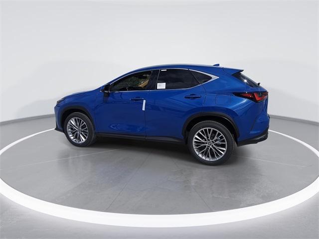 new 2025 Lexus NX 350h car, priced at $53,629