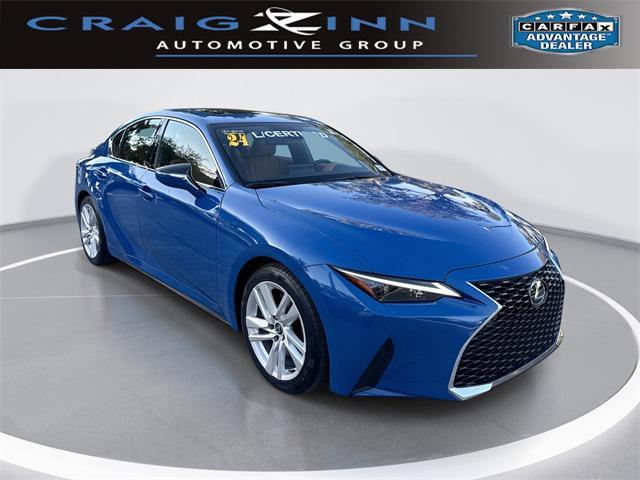 used 2024 Lexus IS 300 car, priced at $37,398