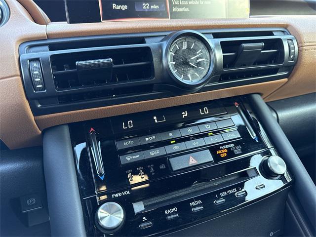 used 2024 Lexus IS 300 car, priced at $37,398