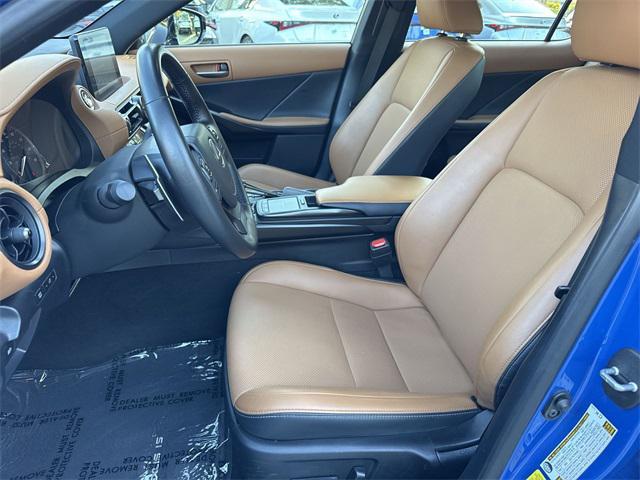 used 2024 Lexus IS 300 car, priced at $37,398