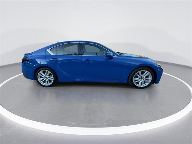 used 2024 Lexus IS 300 car, priced at $37,398