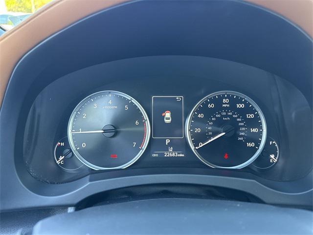 used 2024 Lexus IS 300 car, priced at $37,398