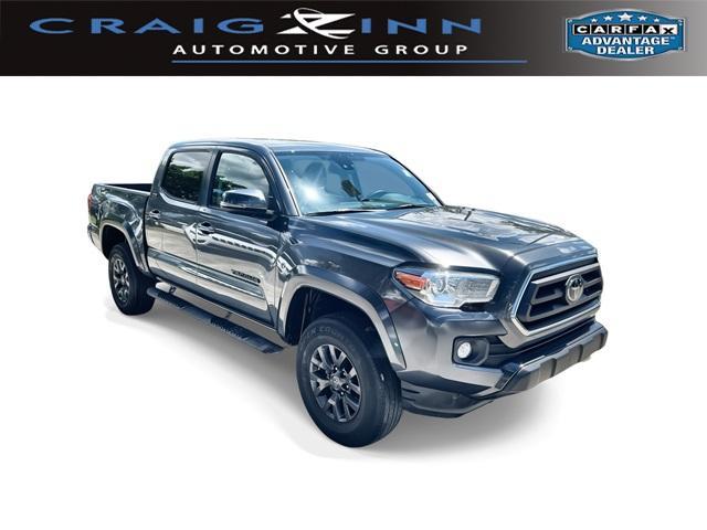 used 2022 Toyota Tacoma car, priced at $31,898