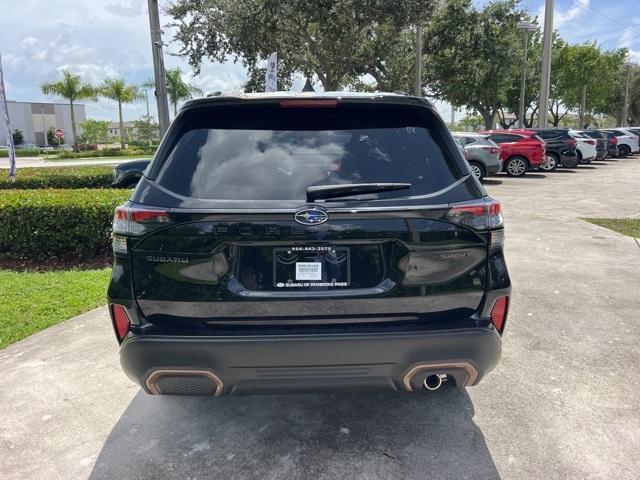 new 2025 Subaru Forester car, priced at $36,429