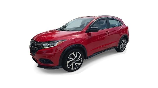 used 2020 Honda HR-V car, priced at $18,998