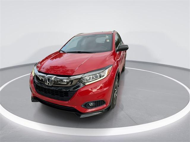 used 2020 Honda HR-V car, priced at $18,798
